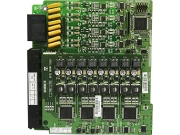 Плата (4 внешние линии, 16 аналоговых абонентов) eMG80-CS416